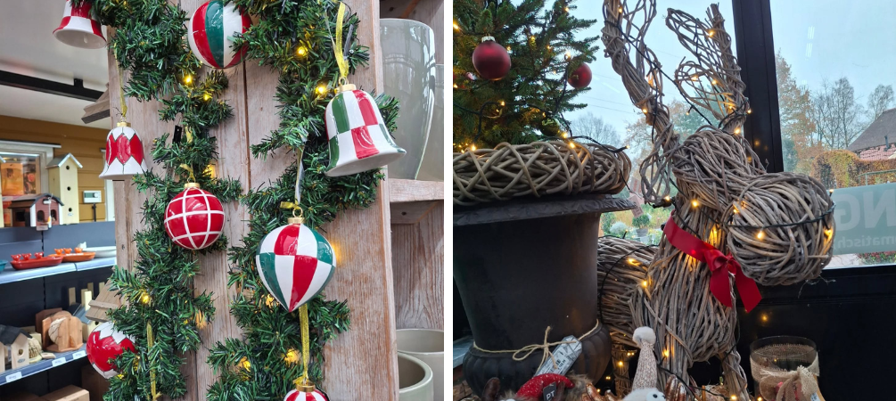 Tuincentrum Tullekensmolen | Kerstdecoratie