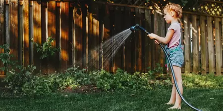 Planten water geven tijdens een hittegolf