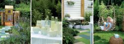 Fresh & weathered garden