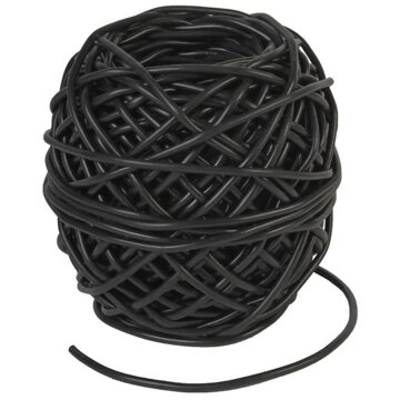 Bindbuis 50mtr x 3mm zwart