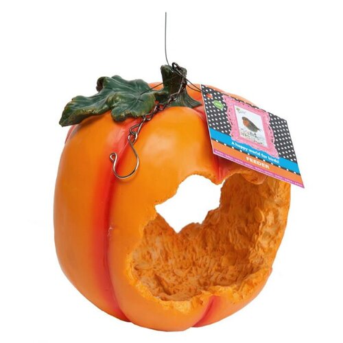Bird Feeder Pompoen - afbeelding 1