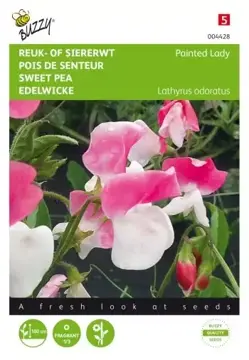 Buzzy® Lathyrus, Reuk- of siererwt Painted Lady