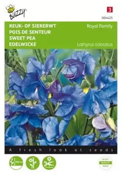 Buzzy® Lathyrus, Reuk- of siererwt Royal Family Blauw