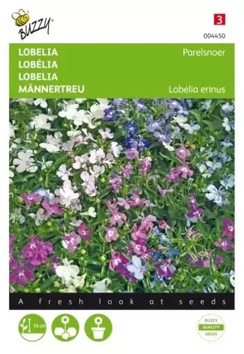 Buzzy® Lobelia Parelsnoer gemengd