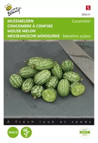 Buzzy® Muismeloen, Cucamelon