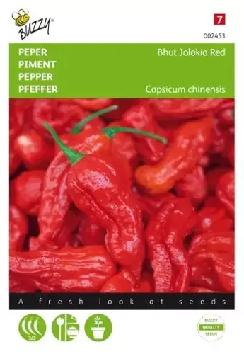 Buzzy® Peper Bhut Jolokia Red