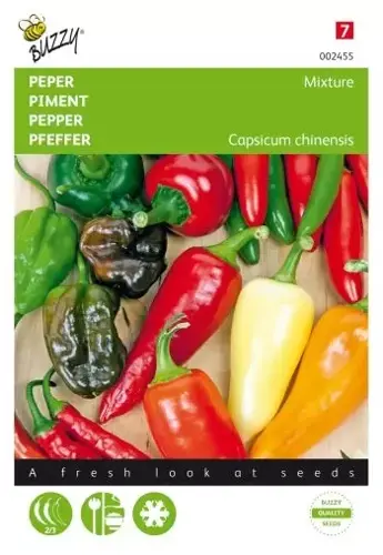 Buzzy® Peper Mixed 5 soorten