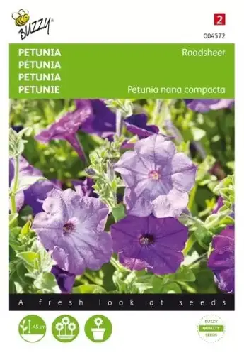 Buzzy® Petunia Raadsheer blauw