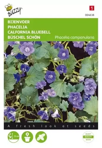 Buzzy® Phacelia, Bijenvoer