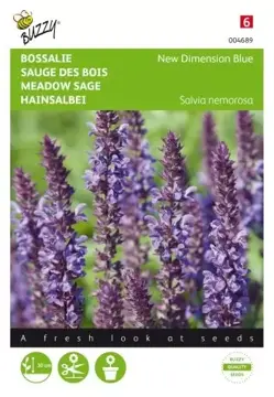 Buzzy® Salvia, Bossalie New Dimension Blue