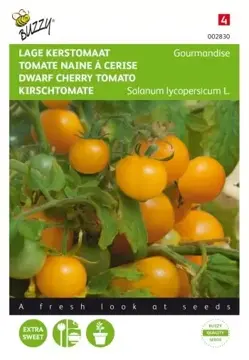 Buzzy® Tomaten Gourmandise (gele cherry patio)