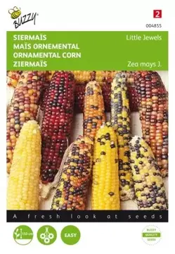 Buzzy® Zea Mays, Siermaïs Little Jewels gemengd