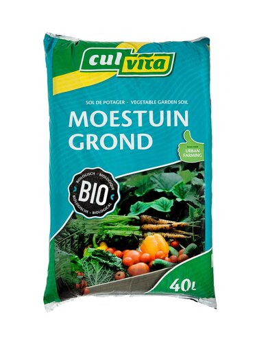 Culvita Bio-Moestuingrond 40 liter