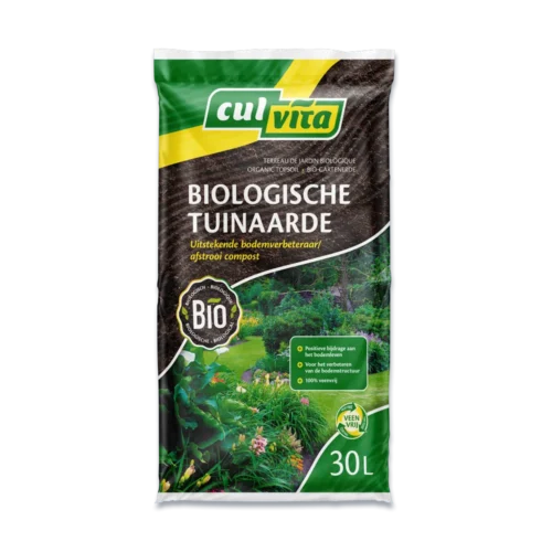 Culvita Biologische Tuinaarde 30 liter