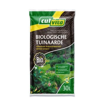 Culvita Biologische Tuinaarde 30 liter