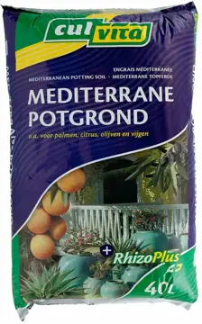 Culvita Mediterrane Potgrond 40 liter