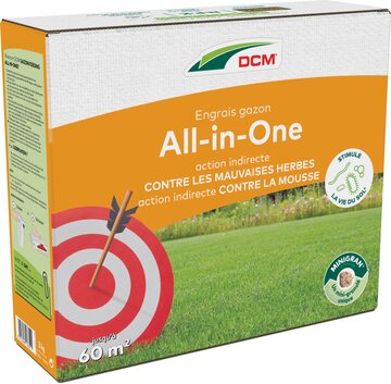 DCM Gazonvoeding All-In-One 3kg