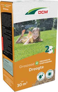 DCM Graszaad Droogte