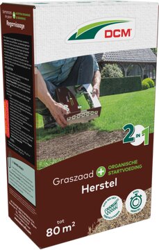 DCM Graszaad Plus Herstel (80m2) (1,2kg) (SD)