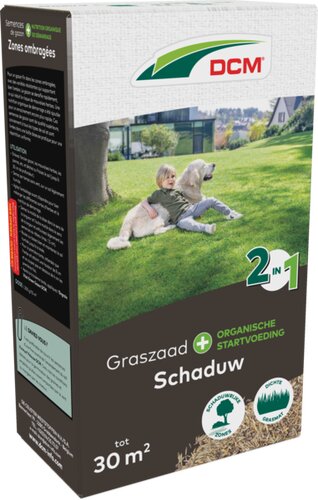 DCM Graszaad Plus Schaduw (30m2) (0,6kg) (SD)