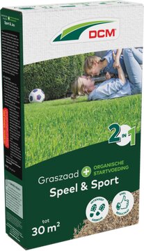 DCM Graszaad Plus Speel & Sport (30m2) (0,6kg) (SD)