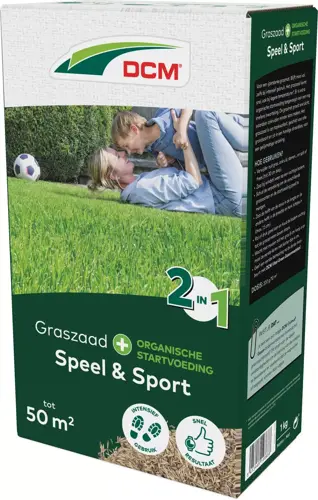 DCM Graszaad Plus Speel & Sport (50m2) (1kg) (SD)