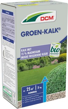 DCM Groen-kalk (K) (2 kg) (SD)