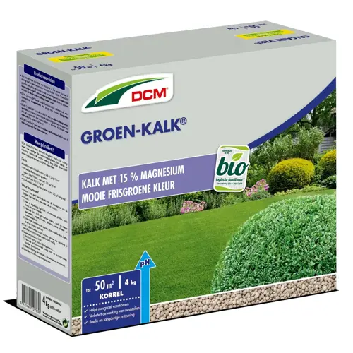 DCM Groen-Kalk (K) (4 kg) (SD)