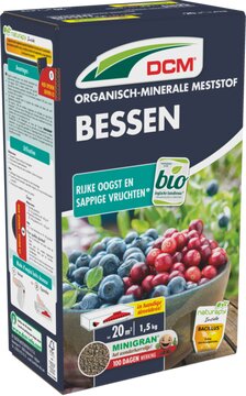 DCM Meststof Bessen 1,5kg