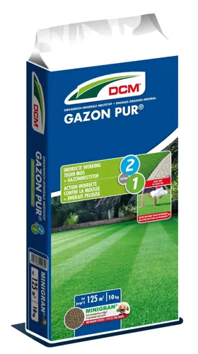 DCM Meststof Gazon Pur (MG) (1,5 kg) (SD)