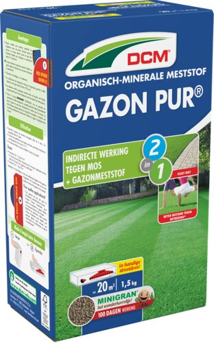 DCM Meststof Gazon Pur (MG) (1,5 kg) (SD)