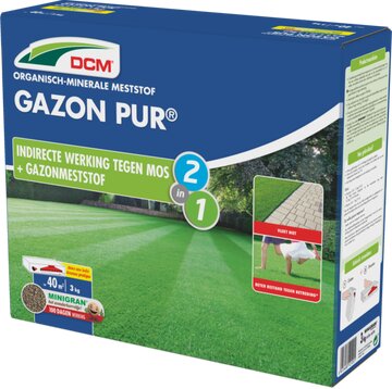 DCM Meststof Gazon Pur (MG) (3kg) (SD)