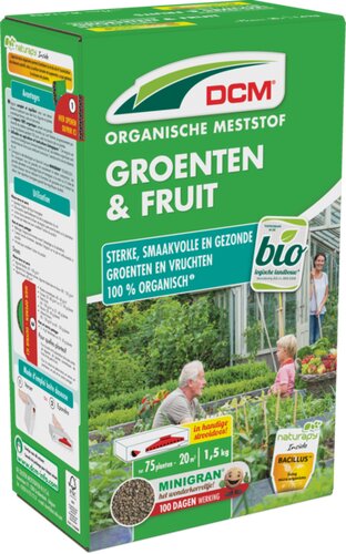 DCM Meststof Groenten & Fruit 1,5kg