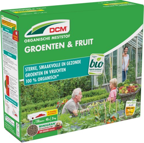 DCM Meststof Groenten & Fruit 3kg