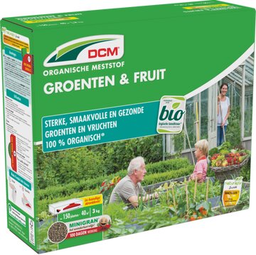 DCM Meststof Groenten & Fruit 3kg