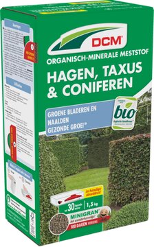 DCM Meststof Hagen, Taxus & Coniferen 1,5kg
