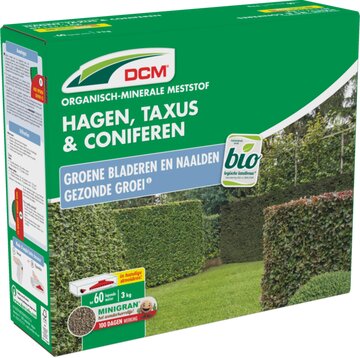 DCM Meststof Hagen, Taxus & Coniferen 3kg
