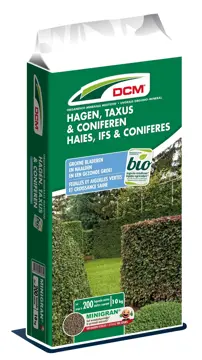 DCM Meststof Hagen, Taxus & Coniferen (MG) (10 kg)