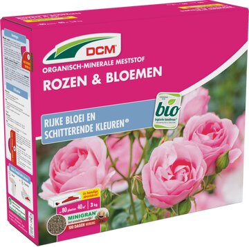 DCM Meststof Rozen & Bloemen