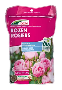 DCM Meststof Rozen & Bloemen (MG) (0,75 kg)