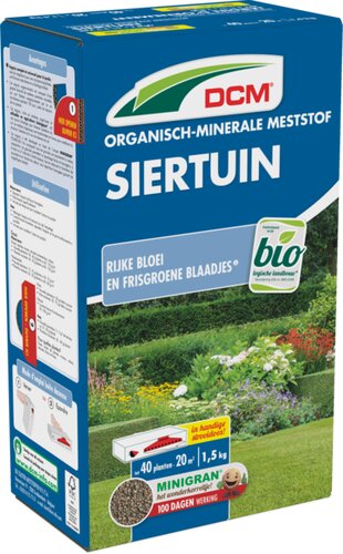 DCM Meststof Siertuin (MG) (1,5kg) (SD)