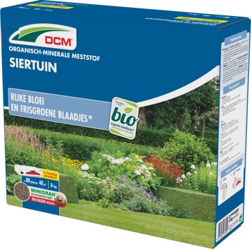 DCM Meststof Siertuin (MG) (3kg) (SD)