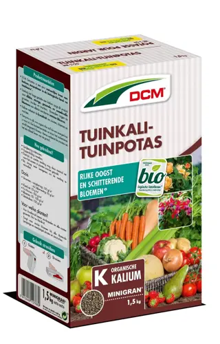 DCM Tuinkali/Tuinpotas 1,5kg