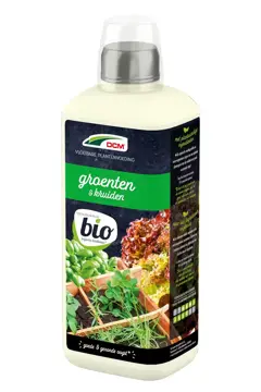 DCM Vloeibare Meststof Groenten (BIO) (0,4 ltr)