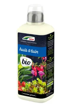 DCM Vloeibare Meststof Huis & Tuin BIO ( RC) (0,8 ltr)