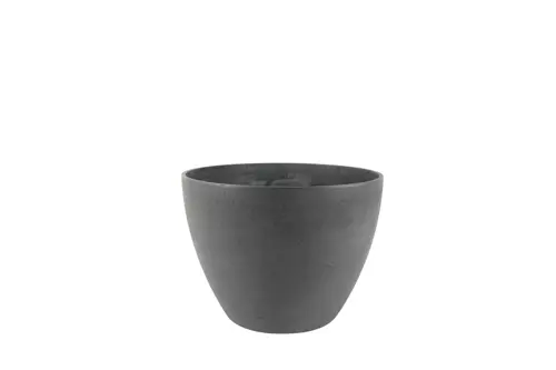 Pot Nova concrete grey D29 H22