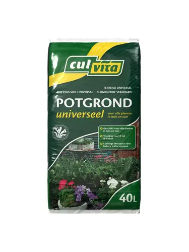 Culvita Potgrond Universeel 40 liter