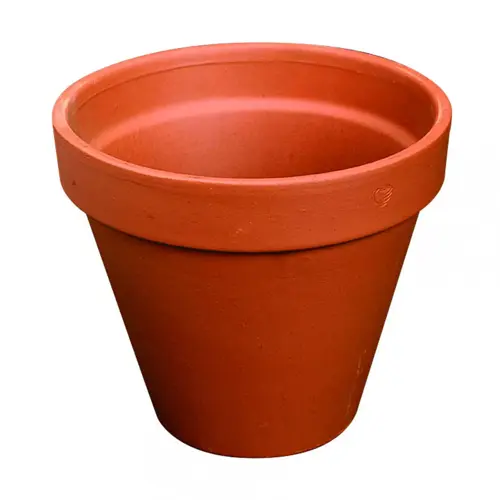 Terracotta bloempot rond Iterra d25cm h23cm