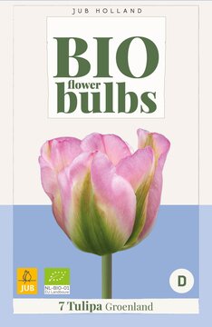 X   7 TULIPA GROENLAND - BIO 11/+