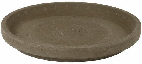 XLU schotel 38 basalt Ø38cm/ H5cm - afbeelding 1
